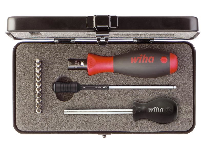 WHA TorqueVario -S Screwdriver Set, 14 Piece