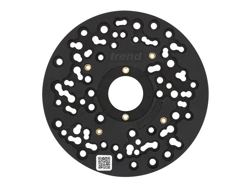 TRE UNIBASE/180 Universal Plunge Router Sub-Base 180mm