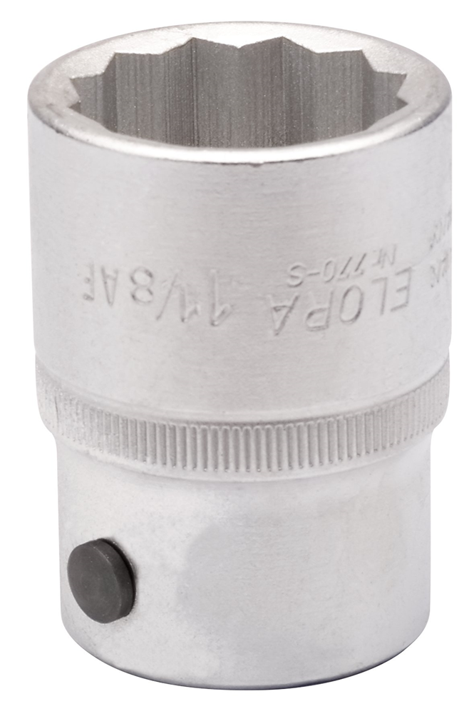 Draper 1.1/8AF BI-HEX SOCKET 3/4DR 00492 3/4" Sq. Dr. AF Bi-Hexagon Sockets