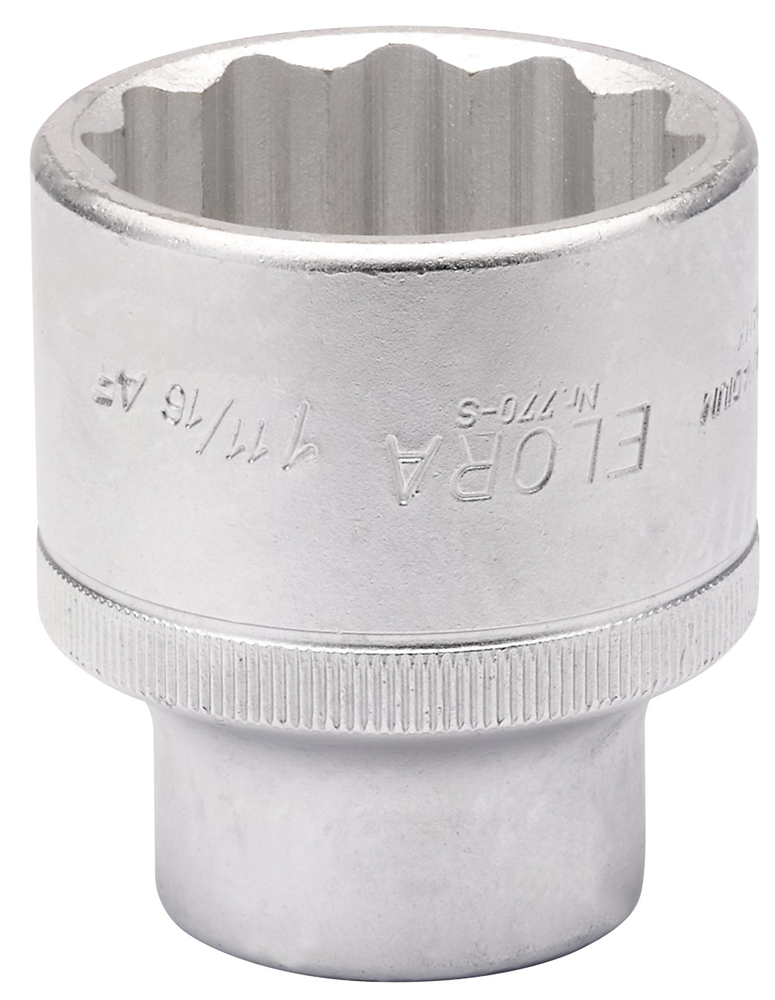 Draper 1.11/16AF BI-HEX SCKT 3/4DR 00583 3/4" Sq. Dr. AF Bi-Hexagon Sockets