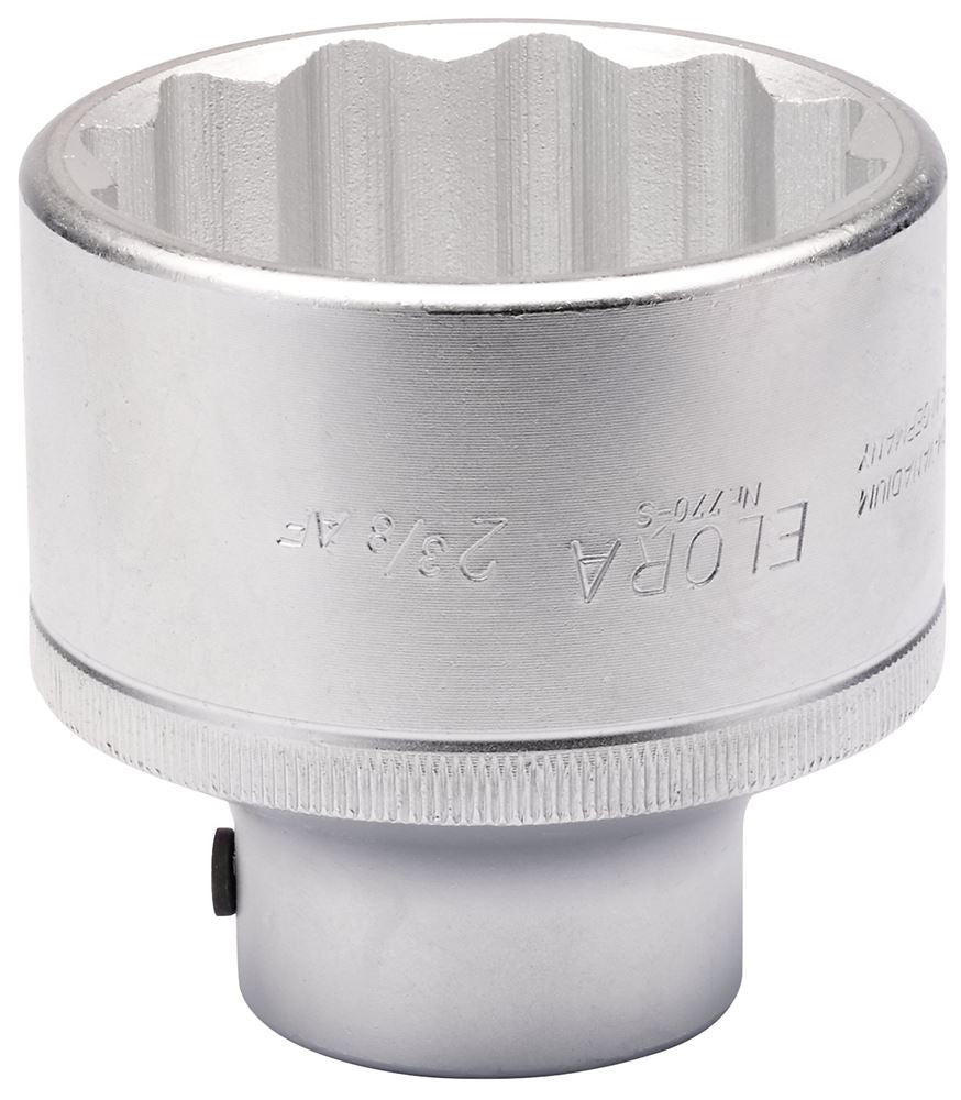 Draper 2.3/8AF BI-HEX SOCKET 3/4DR 00674 3/4" Sq. Dr. AF Bi-Hexagon Sockets