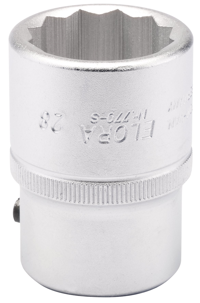 Draper 28MM BI-HEX SOCKET 3/4DRIVE 00765 3/4" Sq. Dr. Metric Bi-Hexagon Sockets
