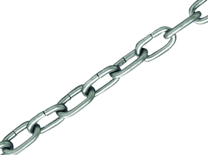 Faithfull FAICHCC1610C Clock Chain Chrome 1.6mm x 10m |