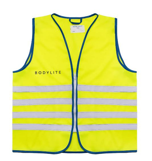 Bodylite Kids Reflective Vest - Small - Neon Yellow