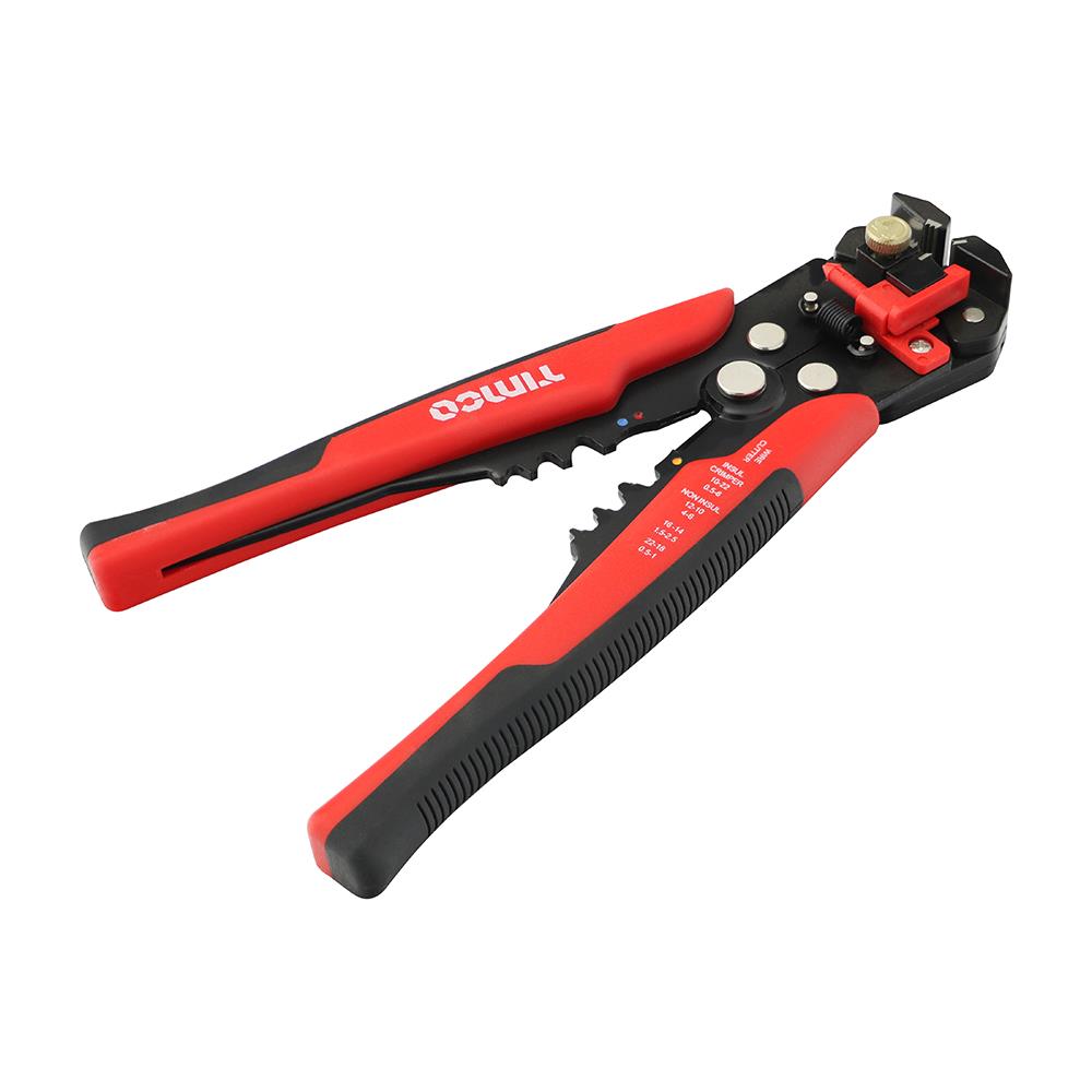 TIMCO Professional Wire Strippers 8" Pack 1