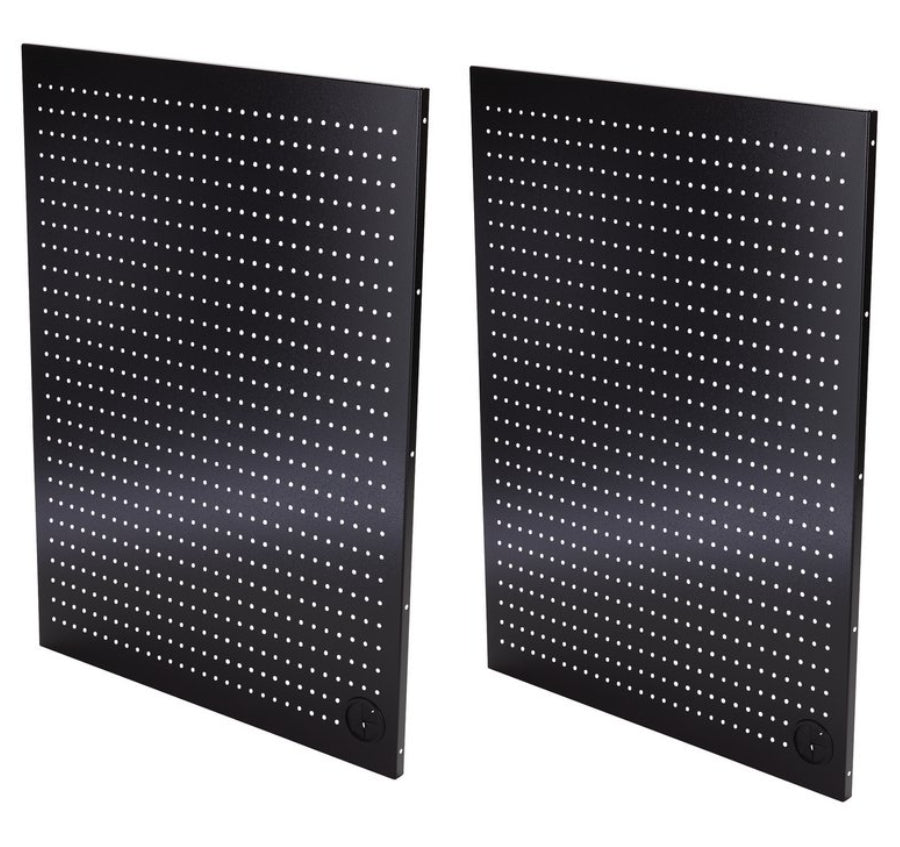 BUNKER Modular Corner Unit Back Panels/Pegboards, 795mm (Pair)