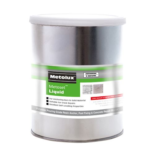 TIMCO Metolux 2 Pt Metoset Liquid Grey 1kg Pack 1.0