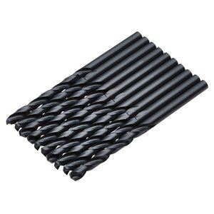 Draper HSS DRILL BIT 4.5MM 10PK 08825 Black HSS Drill Bits