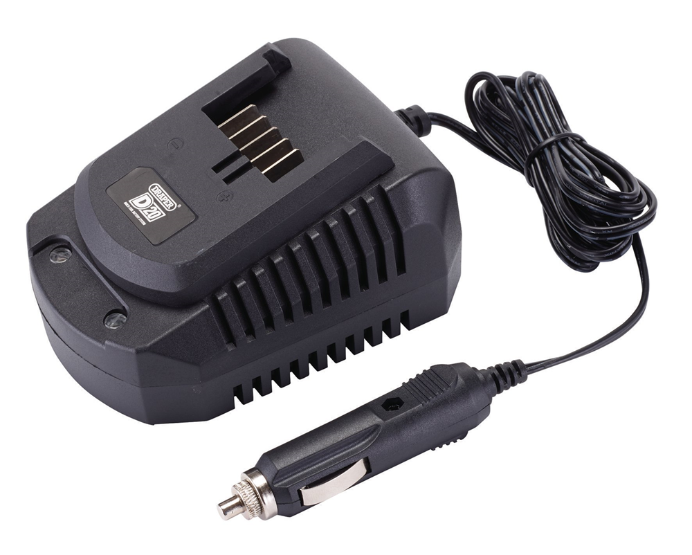 Draper D20 12V IN-CAR BATTERY CHARGER 02255 D20 12V Li-ion In-car Battery Charger