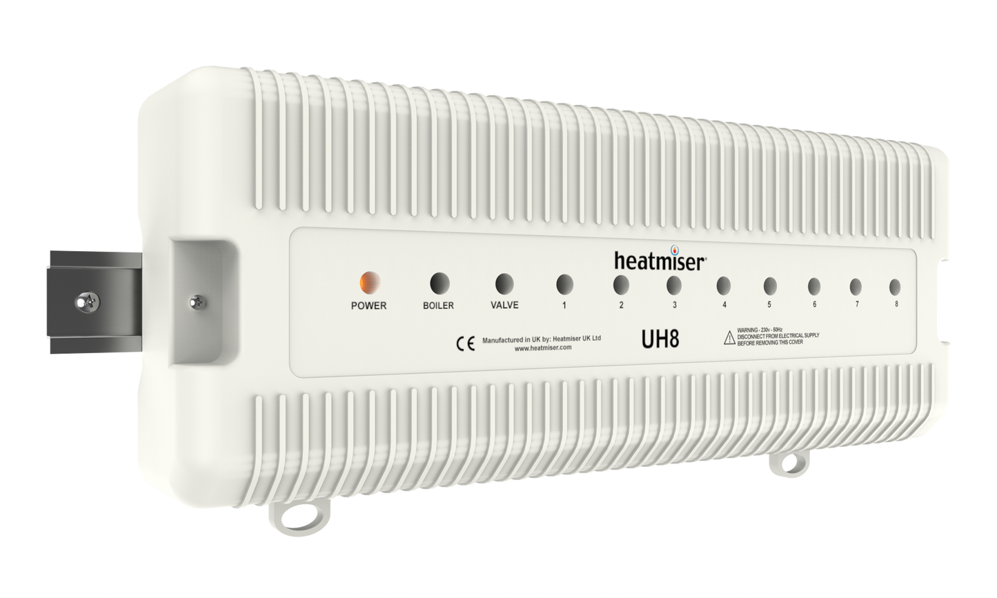 HEATMISER UH8 8 ZONE WIRING CENTRE