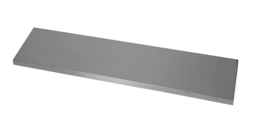 BUNKER Modular Stainless Steel Worktop, 680mm