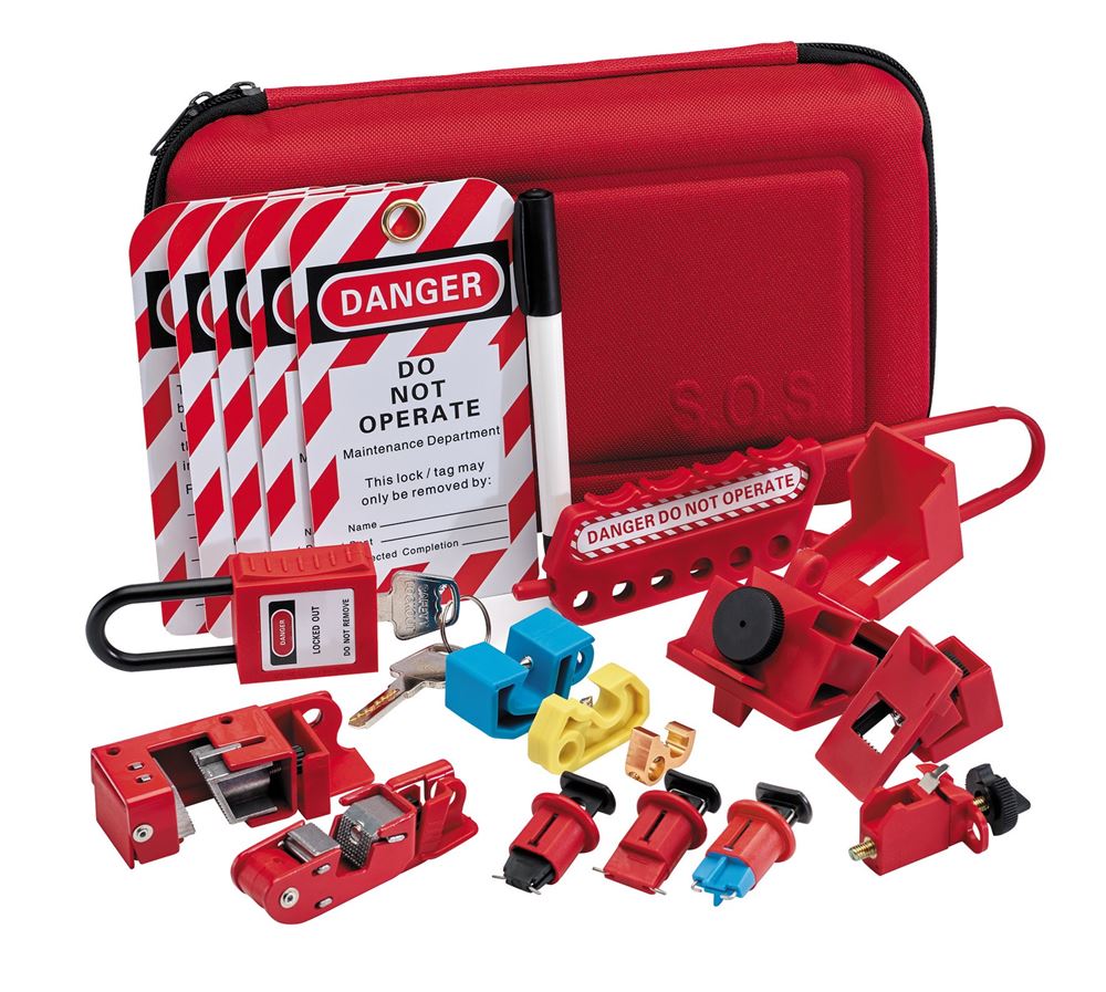 DRAPER 70940 - Electricians Locking Out Kit