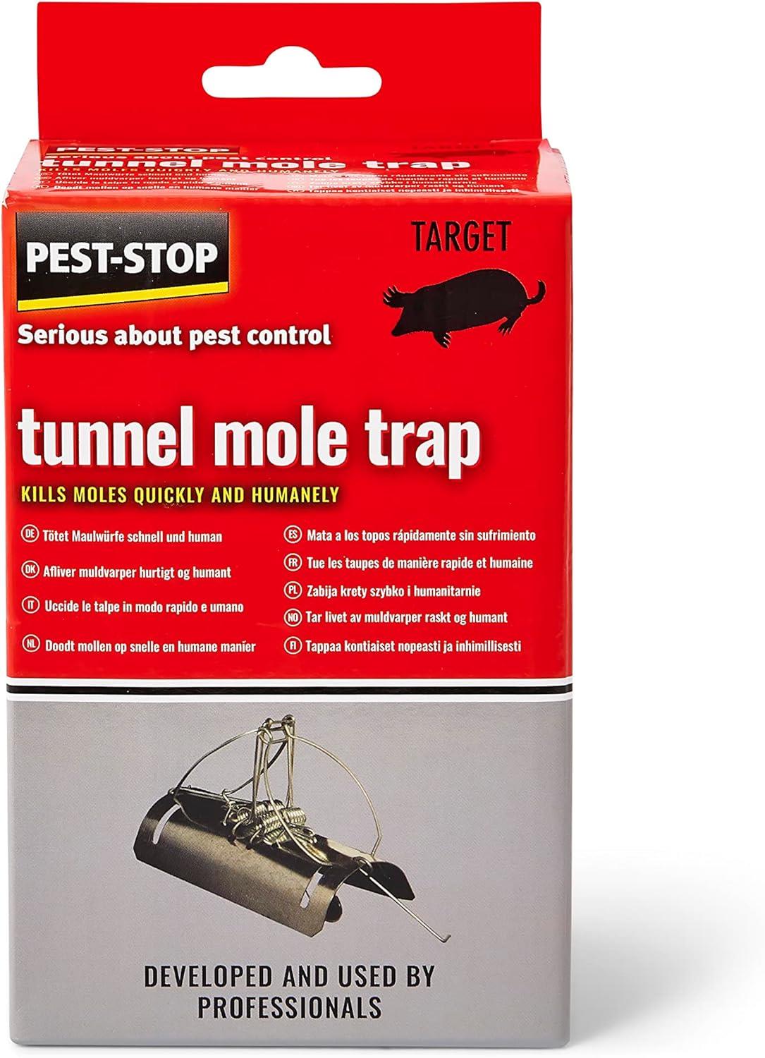 Pest Stop Tunnel Mole Trap