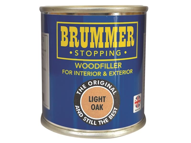 BRU Wood Filler Light Oak 700g