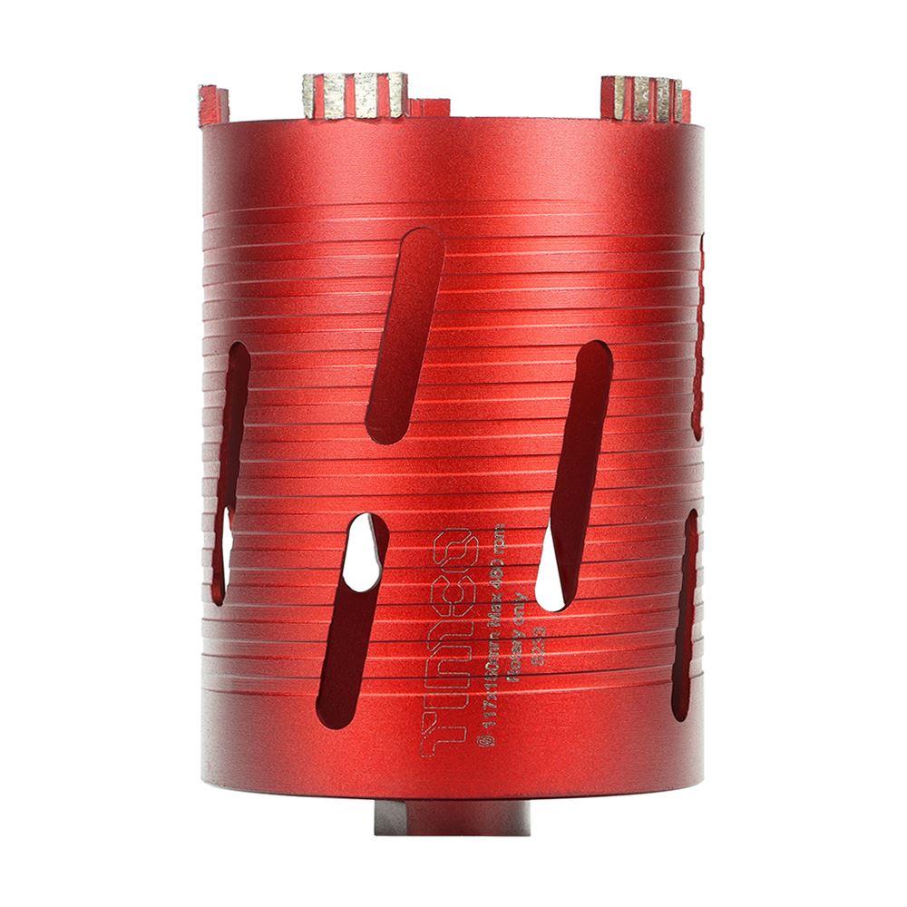 TIMCO Dry Diamond Core Bit 117 x 150mm Pack 1