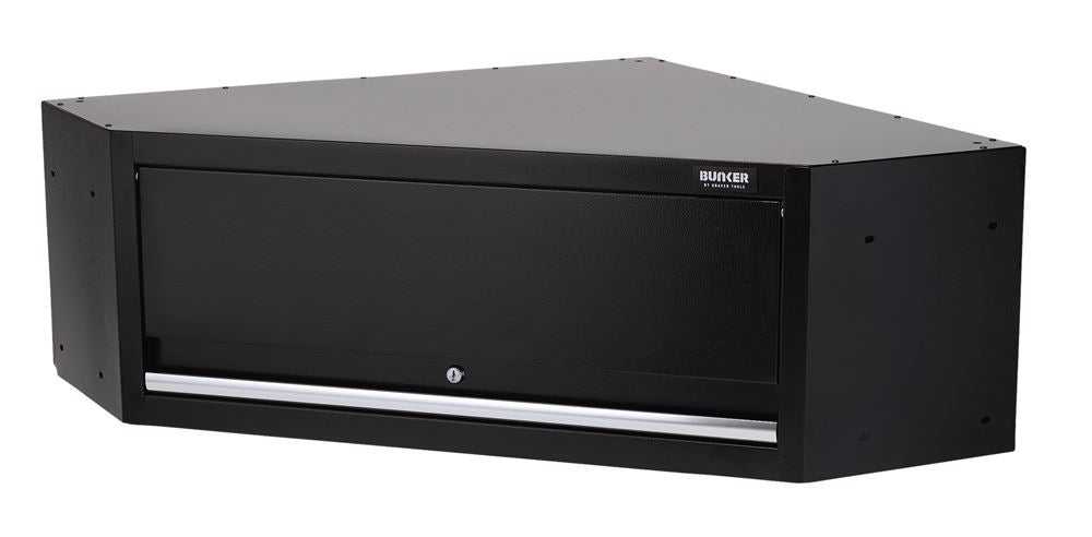 BUNKER Modular Corner Wall Cabinet, 865mm