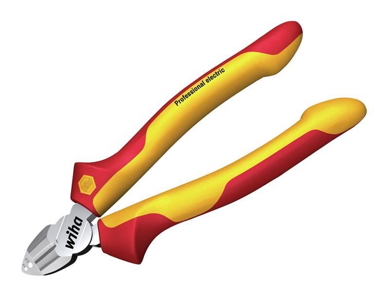 WHA Professional electric Stripping Diagonal Cutters with DynamicJoint 160mm