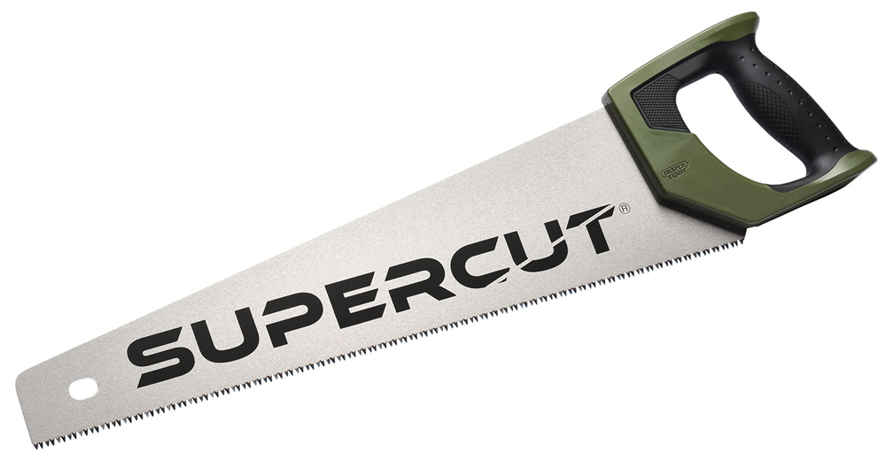 Draper SUPERCUT500MM 8PPI 1ST CUT SAW 04827 Supercut® Triple Ground Handsaws, 500mm/20"