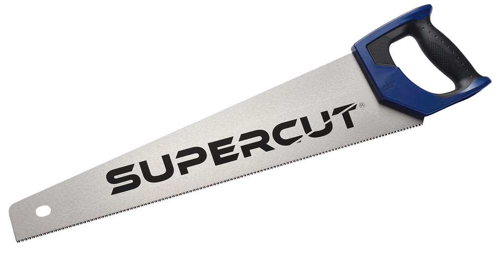 Draper SUPERCUT550MM 12PPI 2ND CUTSAW 04831 Supercut® Triple Ground Handsaws, 550mm/22"
