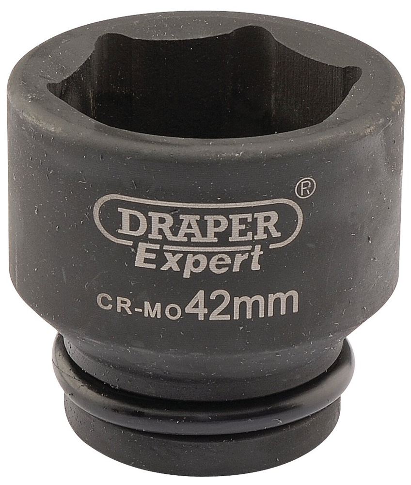Draper 42MM IMPACT SOCKET 3/4DR 05023 HI-TORQ® Metric Impact Sockets, 3/4" Sq. Dr.