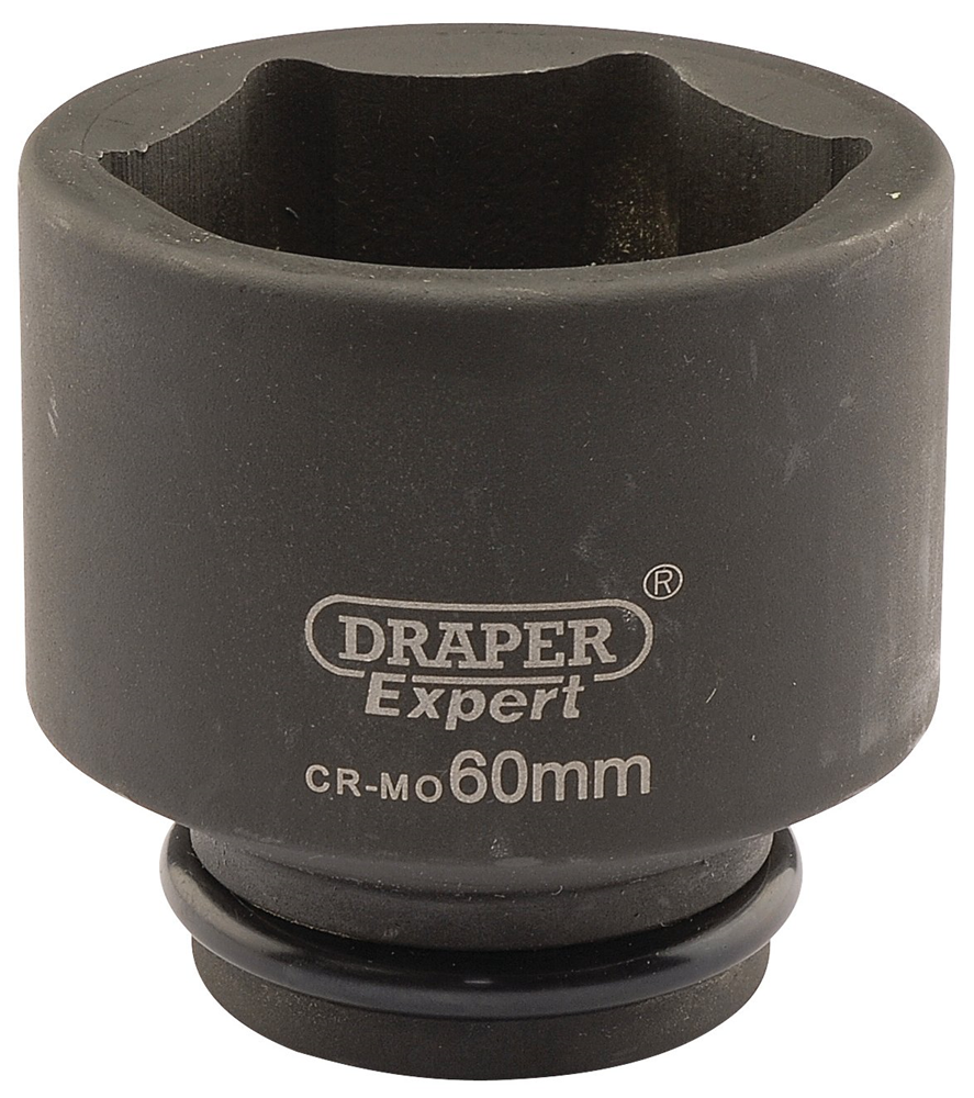 Draper 60MM IMPACT SOCKET 3/4DR 05041 HI-TORQ® Metric Impact Sockets, 3/4" Sq. Dr.