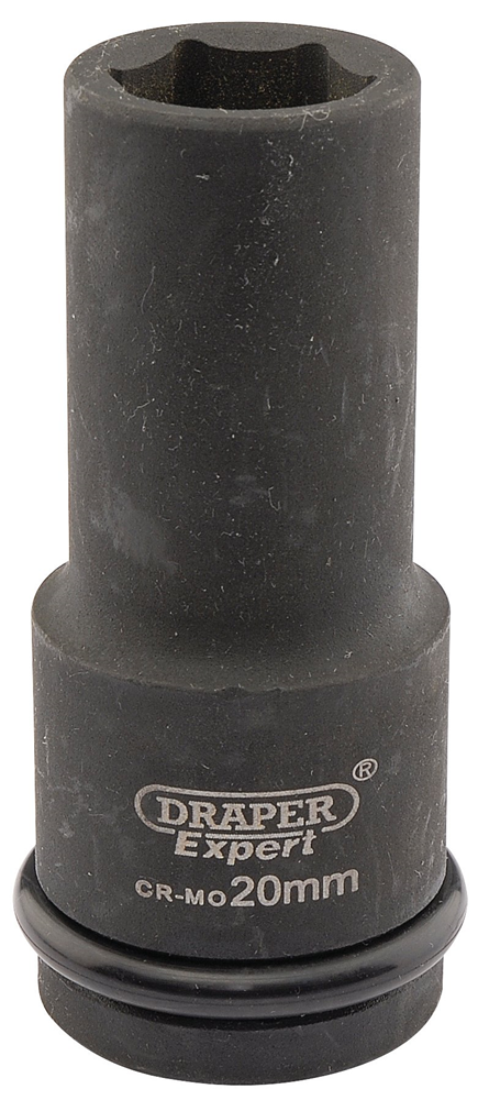 Draper 20MM IMP.DEEP SCKET 3/4DR 05052 HI-TORQ® Metric Deep Impact Sockets, 3/4" Sq. Dr.