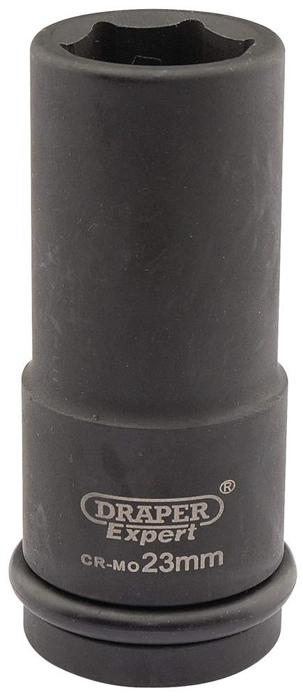 Draper 23MM IMP.DEEP SCKET 3/4DR 05055 HI-TORQ® Metric Deep Impact Sockets, 3/4" Sq. Dr.