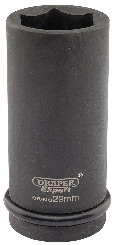 Draper 29MM IMP.DEEP SCKET 3/4DR 05061 HI-TORQ® Metric Deep Impact Sockets, 3/4" Sq. Dr.