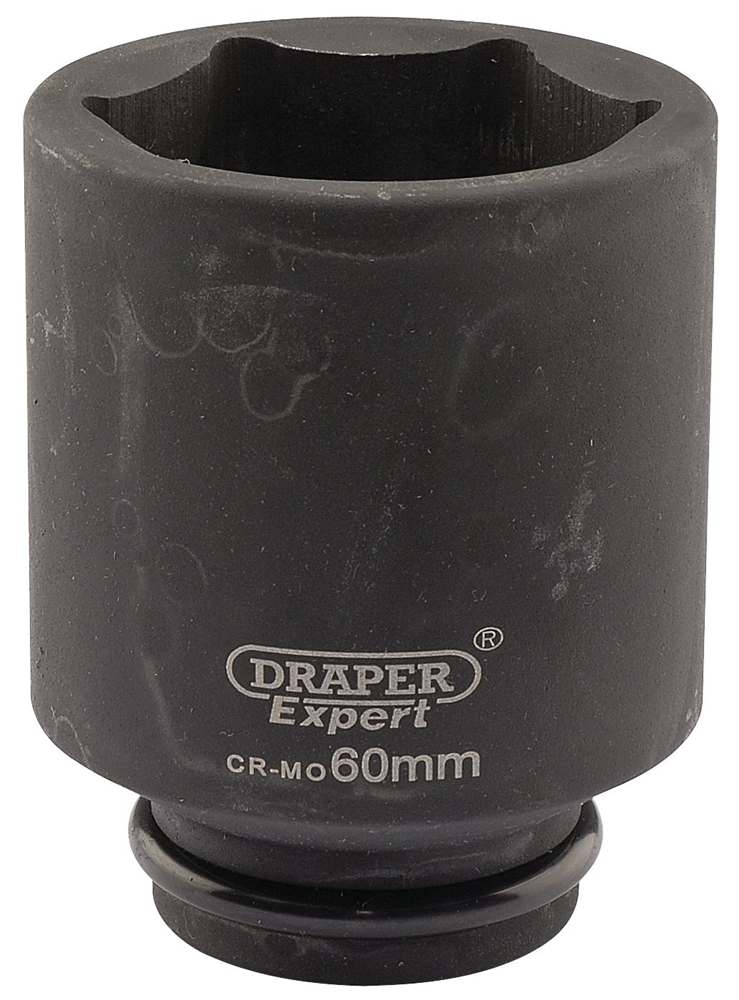 Draper 60MM IMP.DEEP SCKET 3/4DR 05088 HI-TORQ® Metric Deep Impact Sockets, 3/4" Sq. Dr.