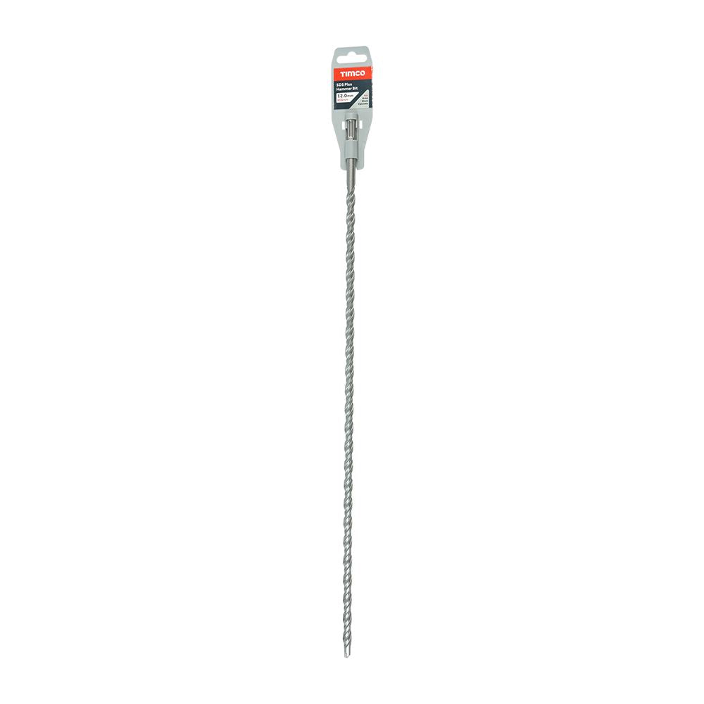 TIMCO SDS Plus Hammer Bit 12.0 x 600 Pack 1