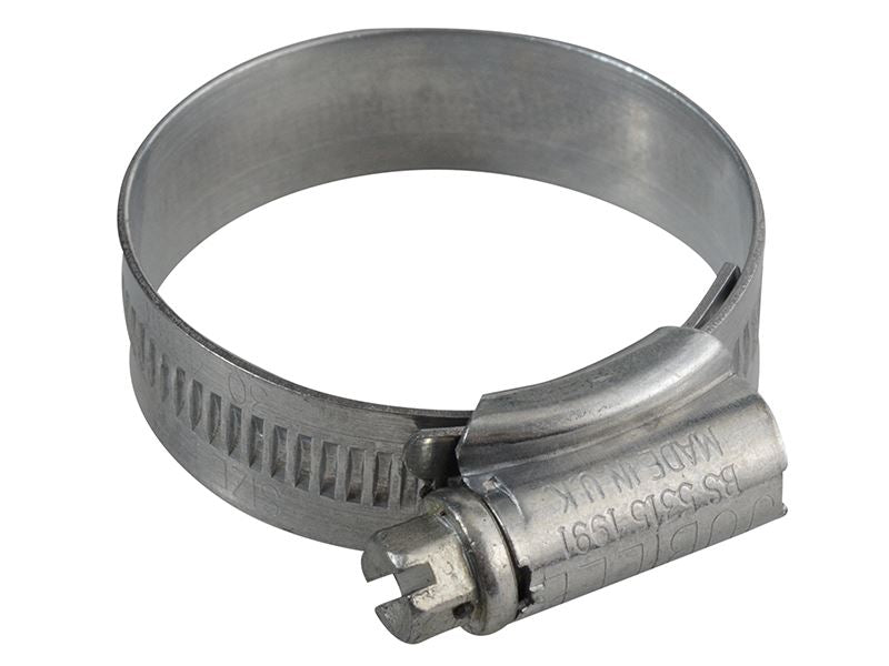 Jubilee� 1XMS 1X Zinc Protected Hose Clip 30 - 40mm (1.1/8 - 1.5/8in)