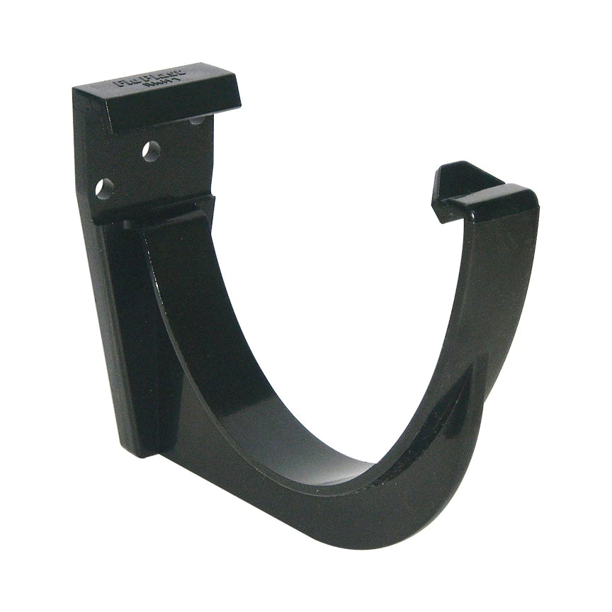 FLOPLAST RWHCP115 FASCIA BRACKET; BLK