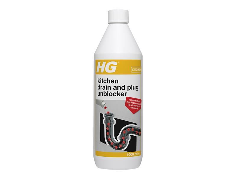 H/G Kitchen Drain and Plug Unblocker 1 litre