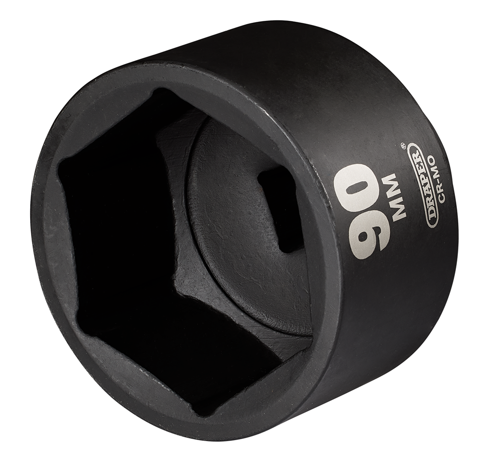 Draper 90MM IMPACT SOCKET 1DR 08507 HI-TORQ® Impact Sockets, 1" Sq. Dr.