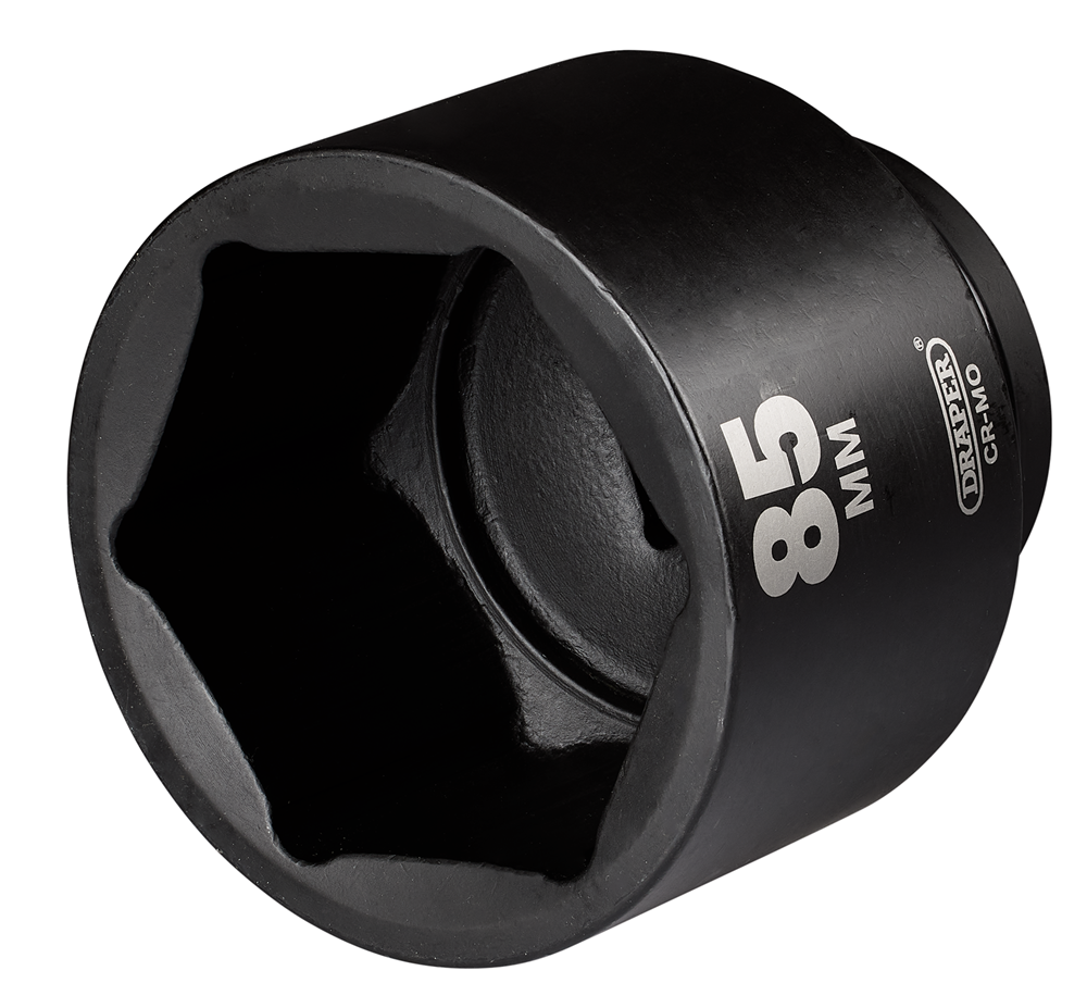 Draper 85MM IMP.DEEP SCKET 1DR 08526 HI-TORQ® Deep Impact Sockets, 1" Sq. Dr.
