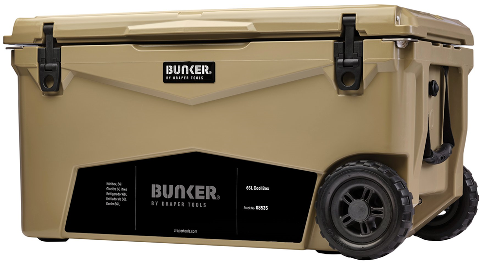 Draper COOLER 66L Cool Box, 66L