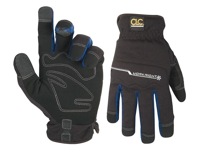 Kuny's L123XL Workright Winter Flex Grip� Gloves (Lined) - Extra Large