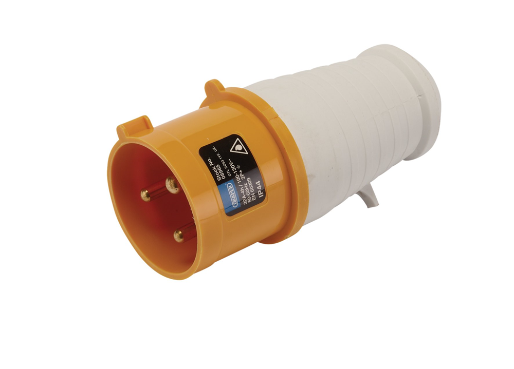 Draper 110 VOLT BS 32AMP SITE PLUG 08965 110V Site Plugs