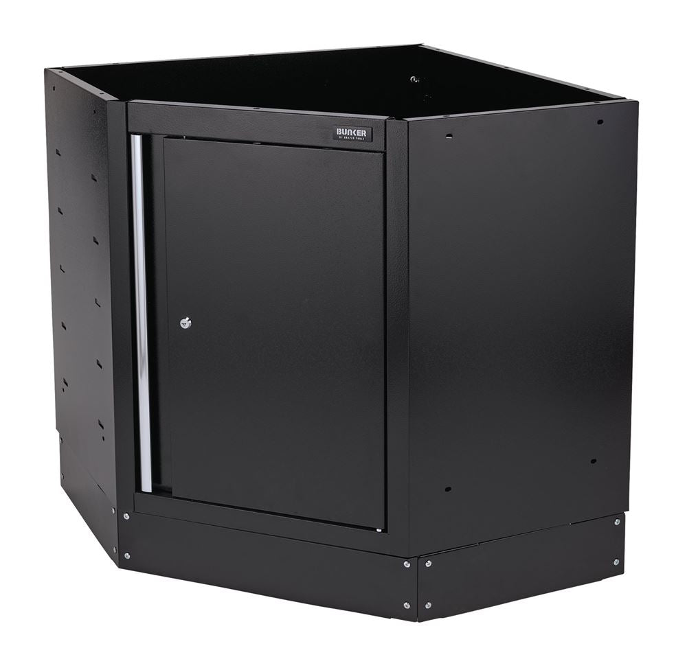BUNKER Modular Corner Floor Cabinet, 865mm
