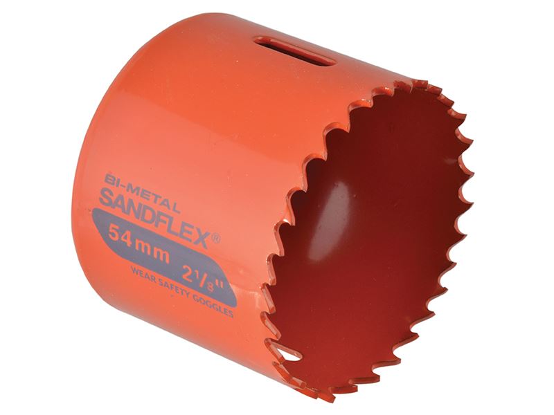 Bahco 3830-54-VIP 3830-54-VIP Bi-Metal Variable Pitch Holesaw 54mm