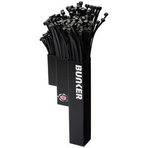 BUNKER Magnetic Cable Tie Holder (300 Piece)