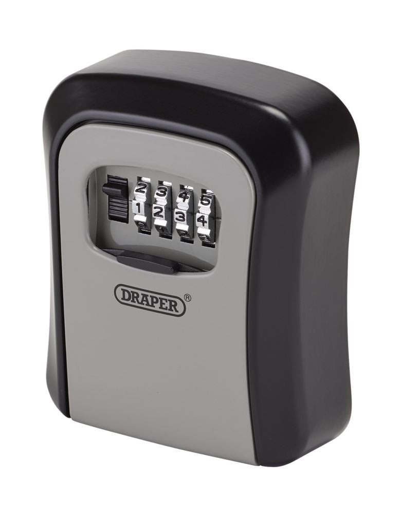Draper KEY LOCKER 03387 Combination Lock Wall-Mounted Key Box