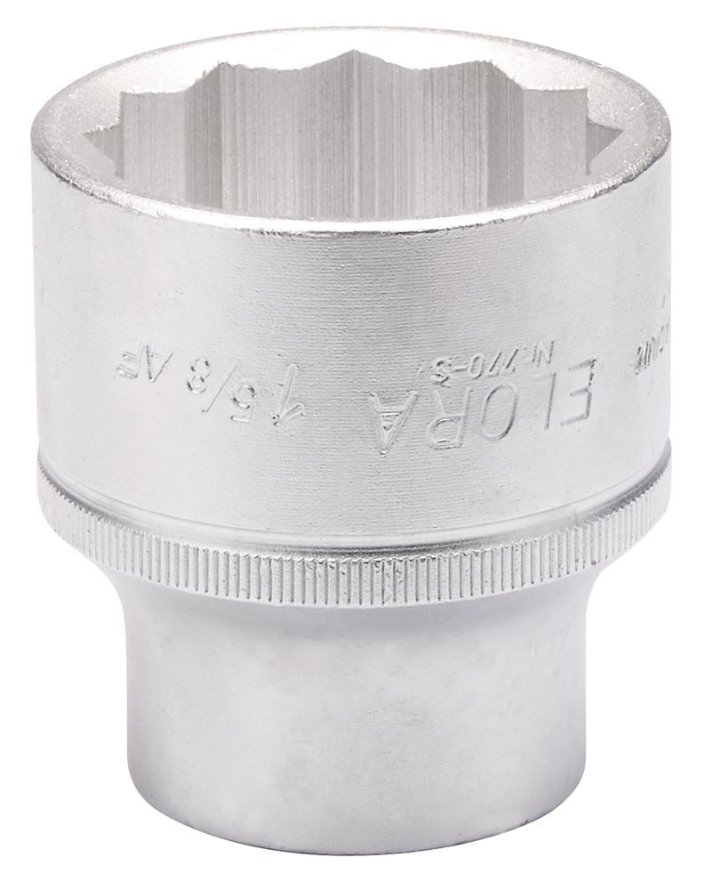Draper 1.5/8AF BI-HEX SOCKET 3/4DR 00575 3/4" Sq. Dr. AF Bi-Hexagon Sockets