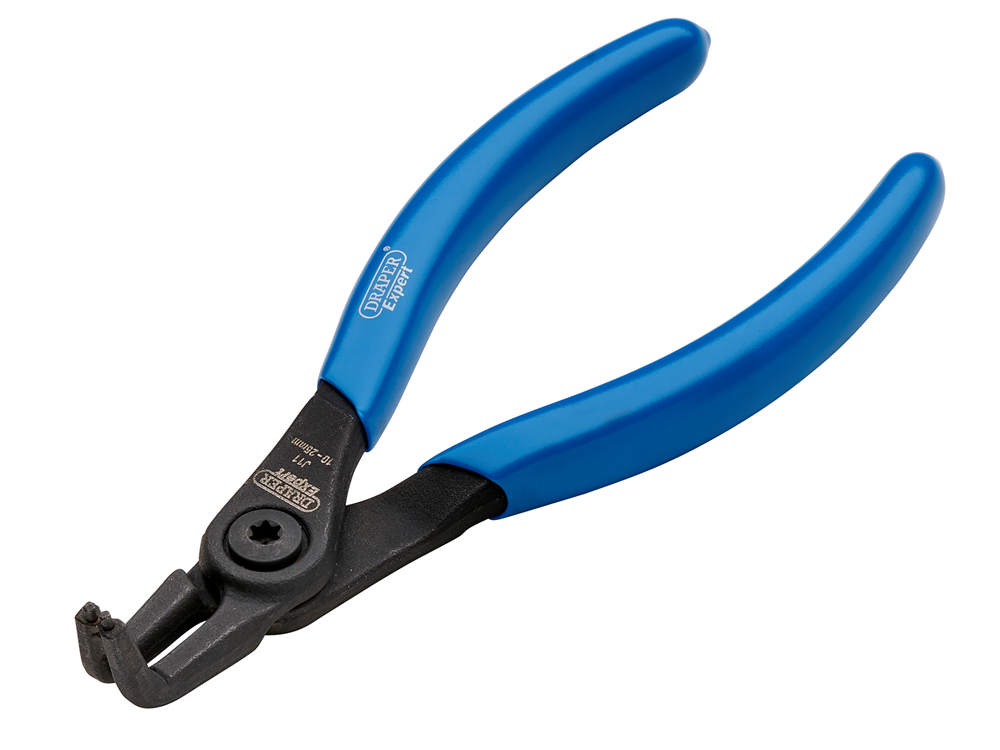 Draper 130MM J11 INT C.CLIP PLIERS/90 09028 90° Internal Circlip Pliers