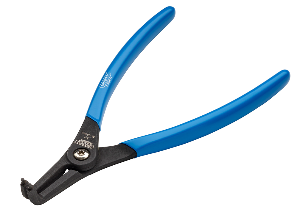 Draper 215MM A31 EXT CIRCLIP PLIER/90 09046 90° External Circlip Pliers