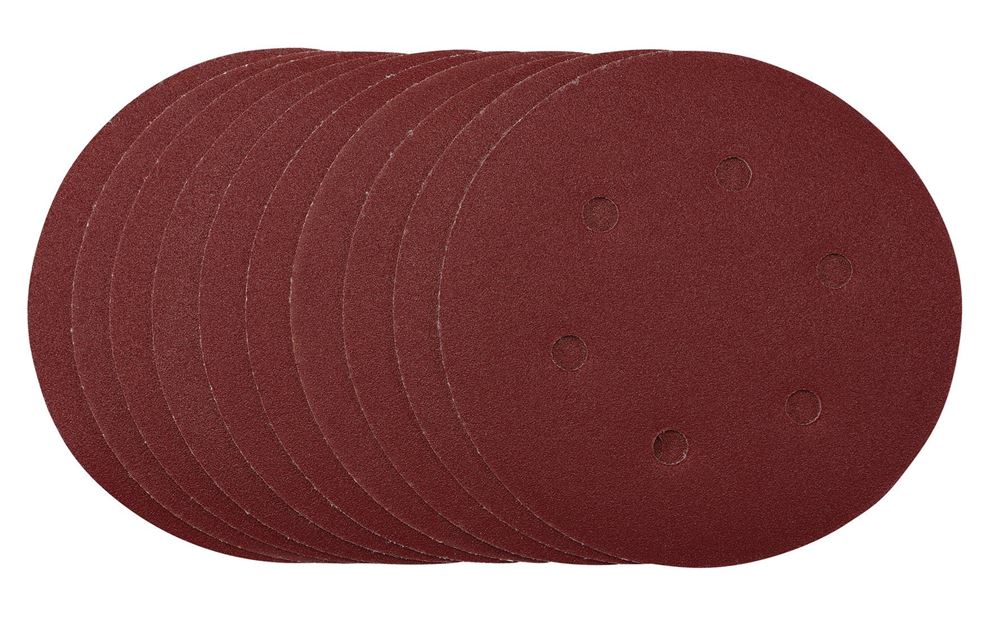 Draper 150MM SANDING DISC 120G 54948 54948 Sanding Discs, 150mm