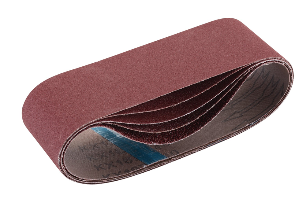 Draper DETAIL SANDING SHEET 240G 9246 09246 Cloth Sanding Belt, 75 x 533mm (Pack of 5)