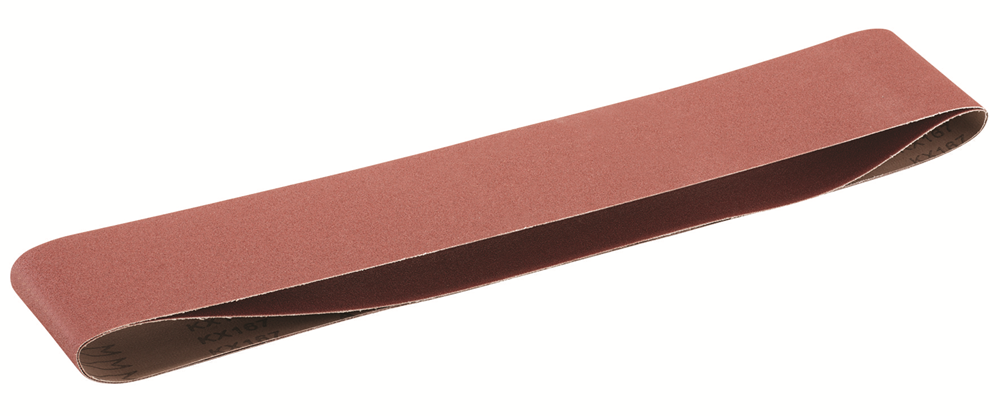 Draper 100X1220MM SANDING BELT 120G 09394 Cloth Sanding Belts, 100 x 1220mm (Pack of 2)