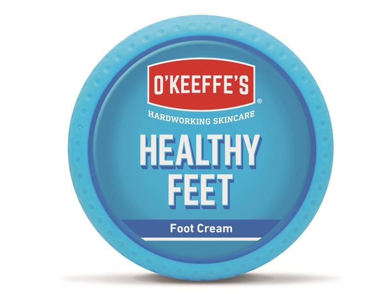 GRG O'Keeffe's Healthy Feet Foot Cream 91g Jar