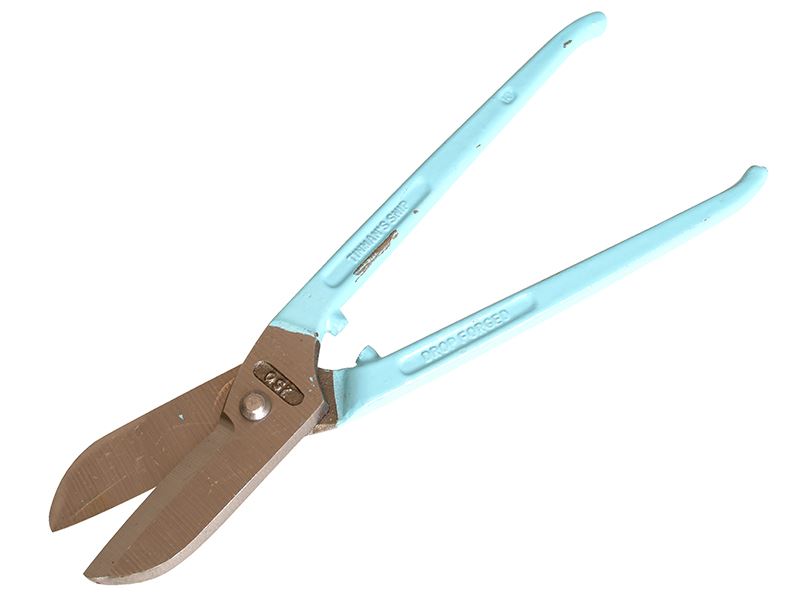 BlueSpotTools 09302 Straight Cut Tin Snips 250mm (10in)